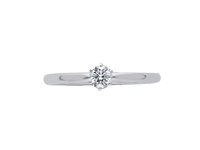 Ring Babila Milano Woman Forever in White Gold Diamante 0.15 Ct BBA49015B - BBA49015B